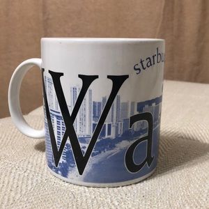 Starbucks Waikiki City Mug 2002